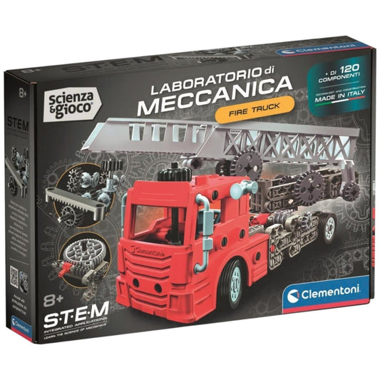 Clementoni Camion Dei Pompieri Laboratorio Di Meccanica 8+ Anni 19473 - 8005125194735 - DarSaGiocattoli