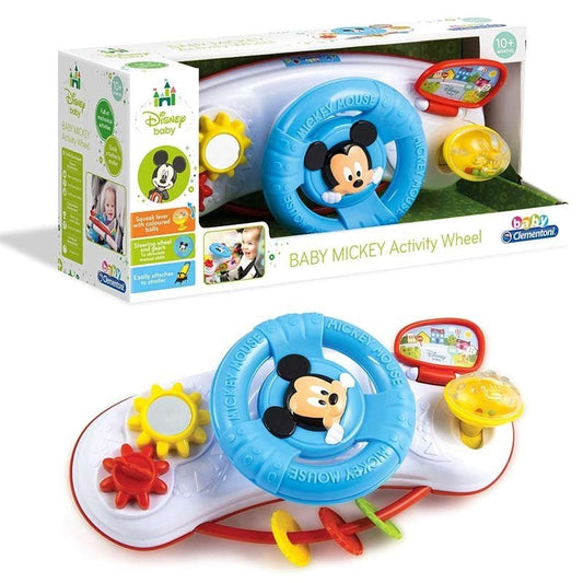 Clementoni Disney Baby Baby Mickey Volante Attività 17213 - 8005125172139 - DarSaGiocattoli