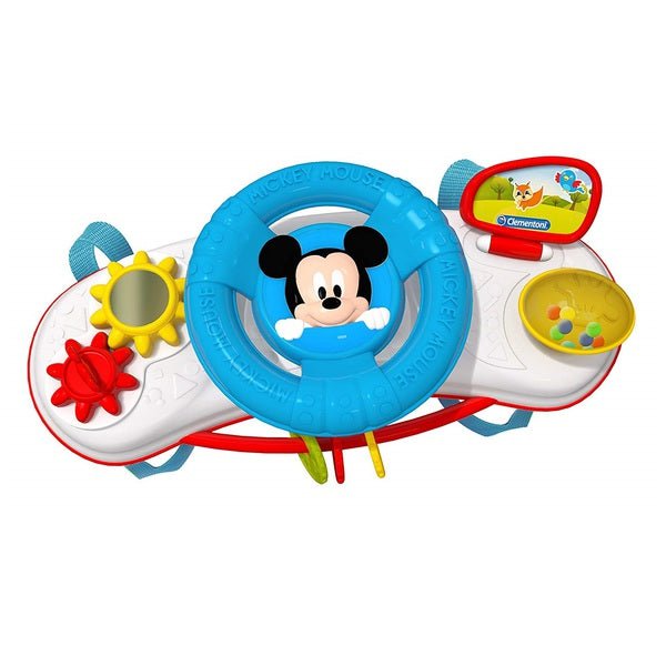 Clementoni Disney Baby Baby Mickey Volante Attività 17213 - 8005125172139 - DarSaGiocattoli