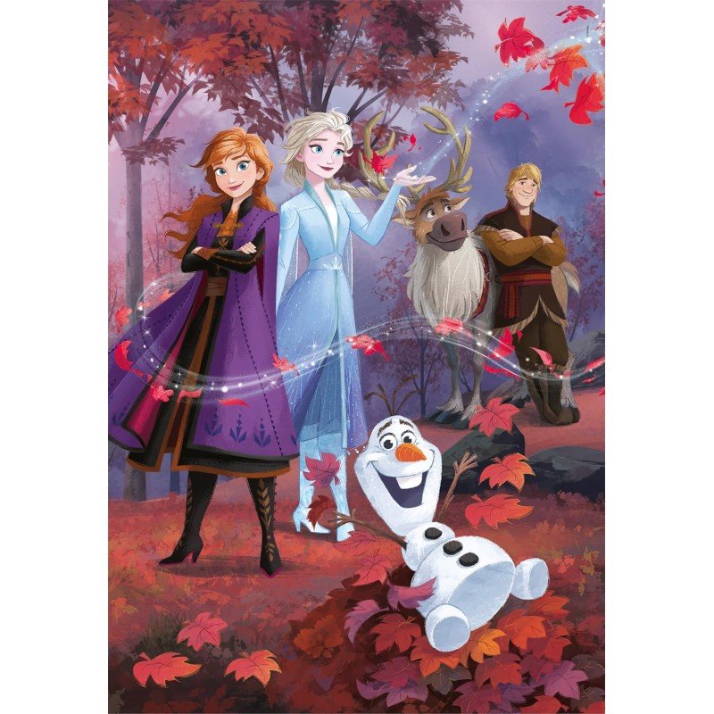 Clementoni Disney Puzzle Frozen 2 Supercolor Frozen - 60 Pezzi 26474 - 8005125264742 - DarSaGiocattoli