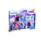 Clementoni Edukit 4 in 1 Disney Frozen - Set di Giochi 30 48 Pezzi Memo e 6 Cubi 18292 - 8005125182923 - DarSaGiocattoli