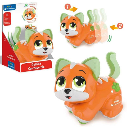 Clementoni Gattino Cercacoccole 17451 - 8005125174515 - DarSaGiocattoli