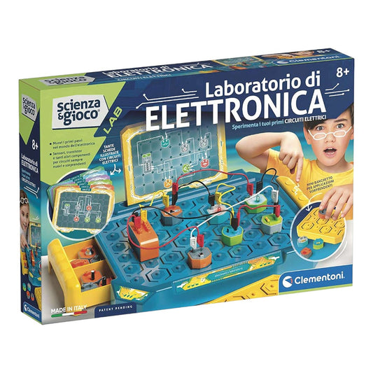 Clementoni Gioco Lab circuito elettronico per bambini - DarSaGiocattoli