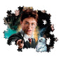 Clementoni Harry Potter - Puzzle Adulti 500 Pezzi 35083 - 8005125350834 - DarSaGiocattoli