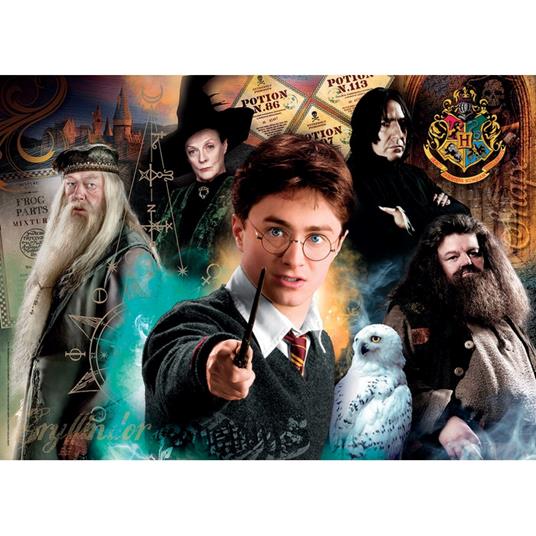 Clementoni Harry Potter - Puzzle Adulti 500 Pezzi 35083 - 8005125350834 - DarSaGiocattoli