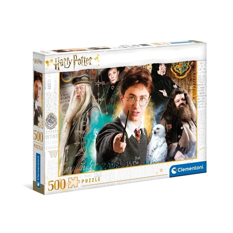 Clementoni Harry Potter - Puzzle Adulti 500 Pezzi 35083 - 8005125350834 - DarSaGiocattoli