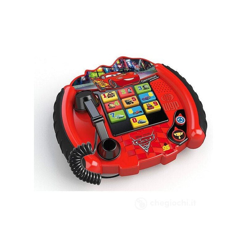 Clementoni Il Telefono Di Cars 2 13754 - 8005125137541 - DarSaGiocattoli