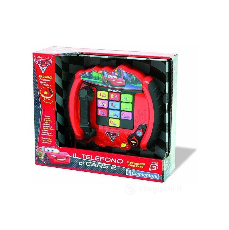 Clementoni Il Telefono Di Cars 2 13754 - 8005125137541 - DarSaGiocattoli
