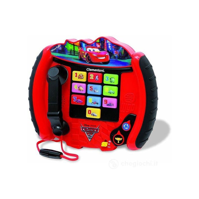 Clementoni Il Telefono Di Cars 2 13754 - 8005125137541 - DarSaGiocattoli