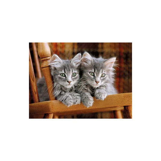 Clementoni Kittens Puzzle 500 Pezzi Multicolore 30545 - 8005125305452 - DarSaGiocattoli