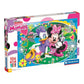 Clementoni Minnie Minnie's Happy Helpers Supercolor Puzzle Multicolore 104 Pezzi 23708 - 8005125237081 - DarSaGiocattoli