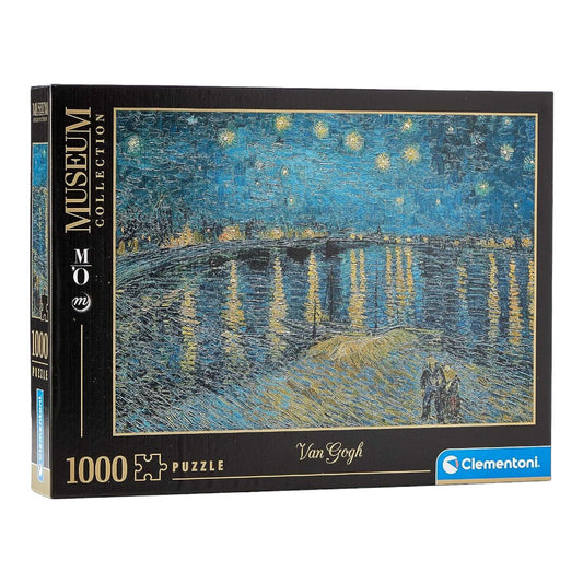 Clementoni - Orsay Van Gogh Does Not Apply Museum Collection Puzzle Multicolore 1000 Pezzi 39344 - DarSaGiocattoli