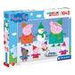 Clementoni Peppa Pig Supercolor Pig - 104 maxi pezzi - Made in Italy - 8005125237524 - DarSaGiocattoli