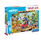 Clementoni Puzzle 24 Pezzi Maxi Mickey And Friends 24218 - 8005125242184 - DarSaGiocattoli