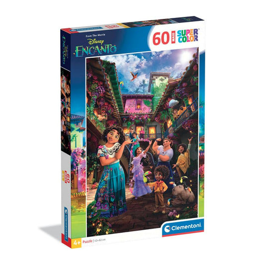 Clementoni Puzzle Maxi Encanto 60 Pezzi 26333 - 8005125263332 - DarSaGiocattoli