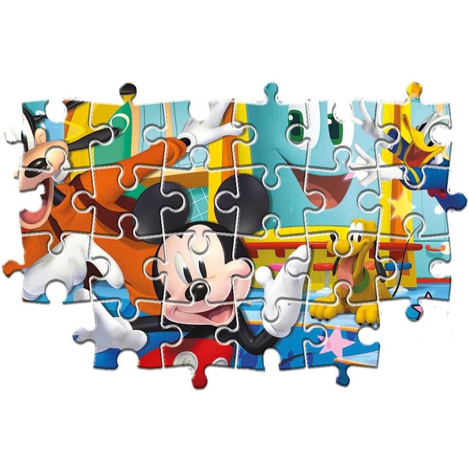 Clementoni Puzzle Maxi Mickey Disney 60 Pezzi 26473 - 8005125264735 - DarSaGiocattoli