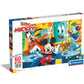 Clementoni Puzzle Maxi Mickey Disney 60 Pezzi 26473 - 8005125264735 - DarSaGiocattoli