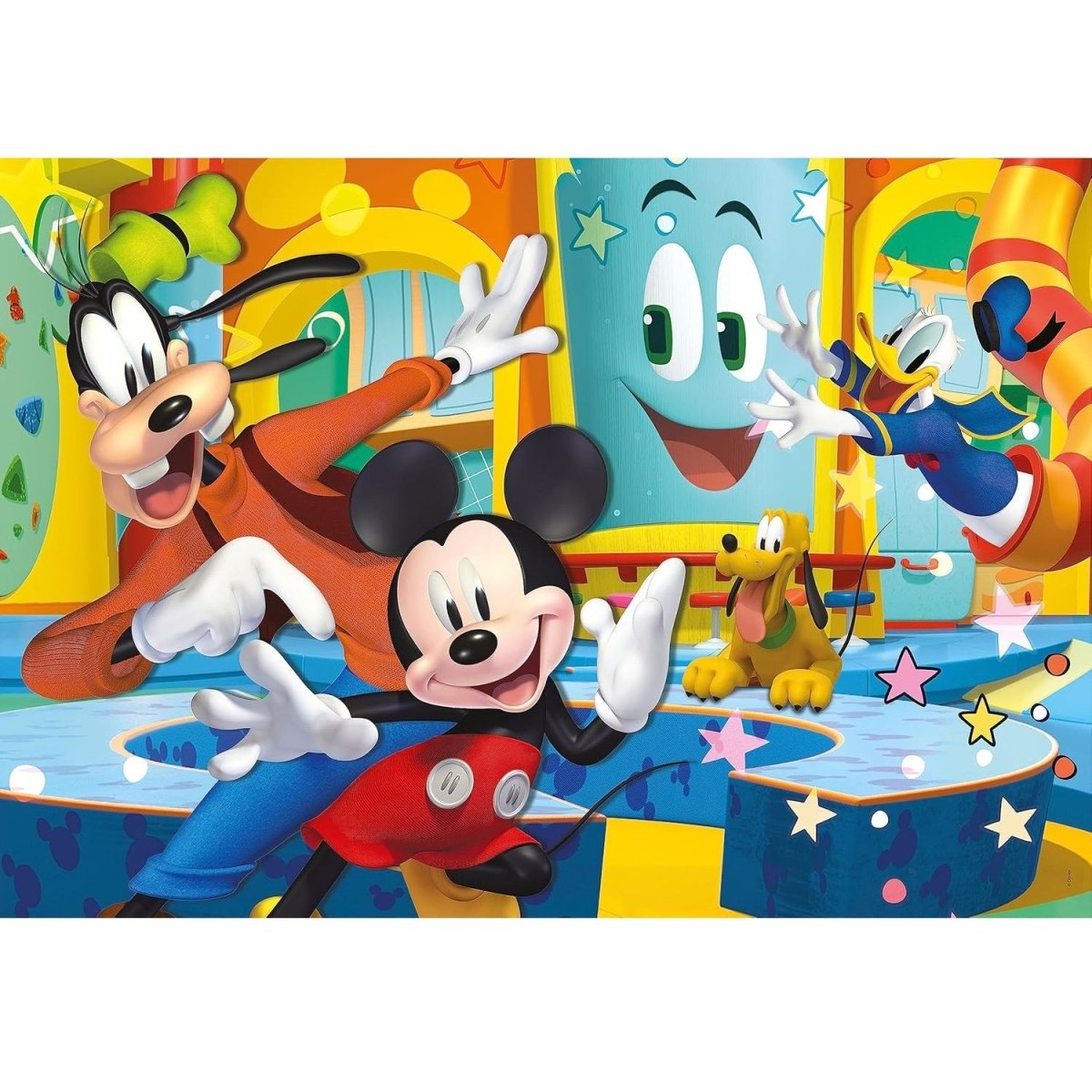 Clementoni Puzzle Maxi Mickey Disney 60 Pezzi 26473 - 8005125264735 - DarSaGiocattoli