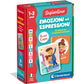 Clementoni Sapientino Baby Montessori Carte Emozioni ed Espressioni 30 Flashcards 16833 - 8005125168330 - DarSaGiocattoli
