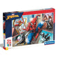 Clementoni Spider - Man Supercolor Puzzle Man - 104 pezzi Maxi Multicolore 23734 - 8005125237340 - DarSaGiocattoli