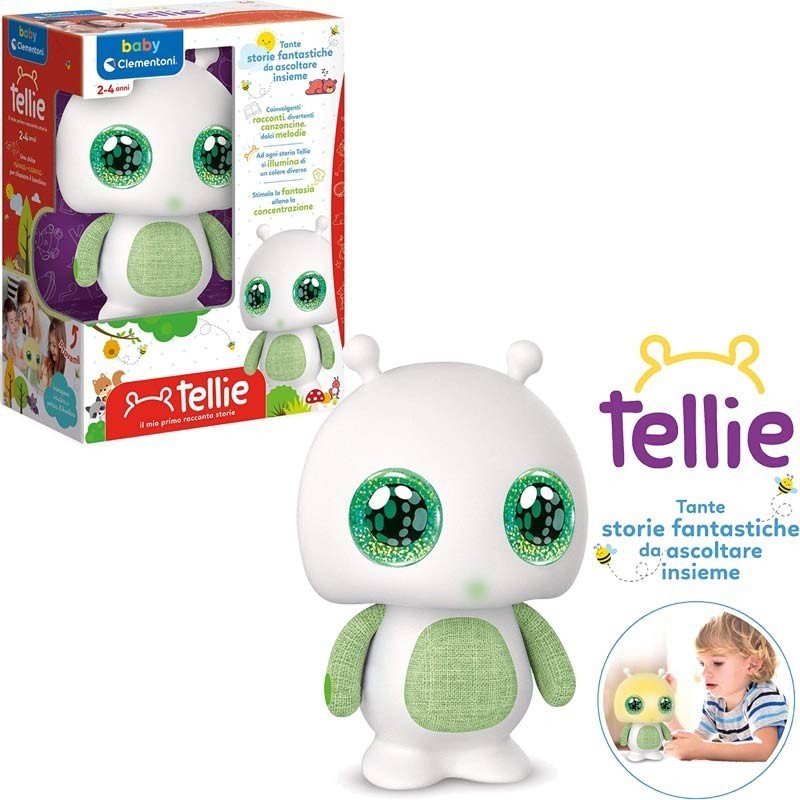 Clementoni Tellie Limited Eco Edition 17421 - 8005125174218 - DarSaGiocattoli
