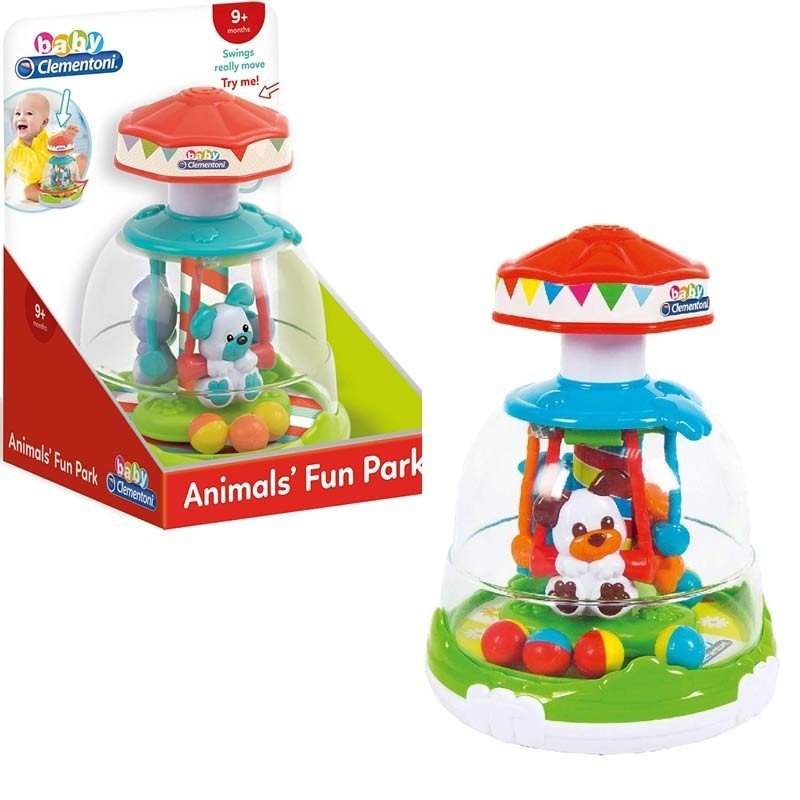 Clementoni Trottola Parco Giochi 17193 - 8005125171934 - DarSaGiocattoli