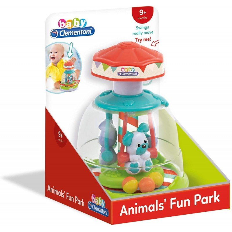 Clementoni Trottola Parco Giochi 17193 - 8005125171934 - DarSaGiocattoli