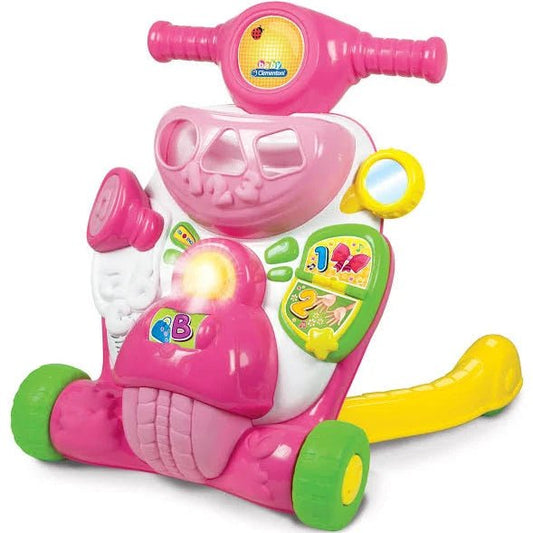 Clementoni Valentina Scooterina Primi Passi 17851 - 8005125178513 - DarSaGiocattoli