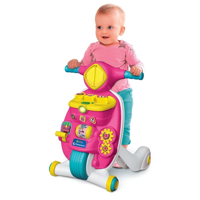 Clementoni Valentina Scooterina Primi Passi 17851 - 8005125178513 - DarSaGiocattoli