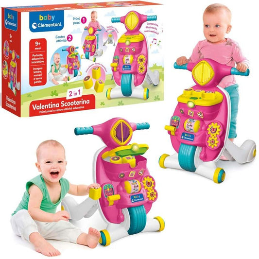 Clementoni Valentina Scooterina Primi Passi 17851 - 8005125178513 - DarSaGiocattoli