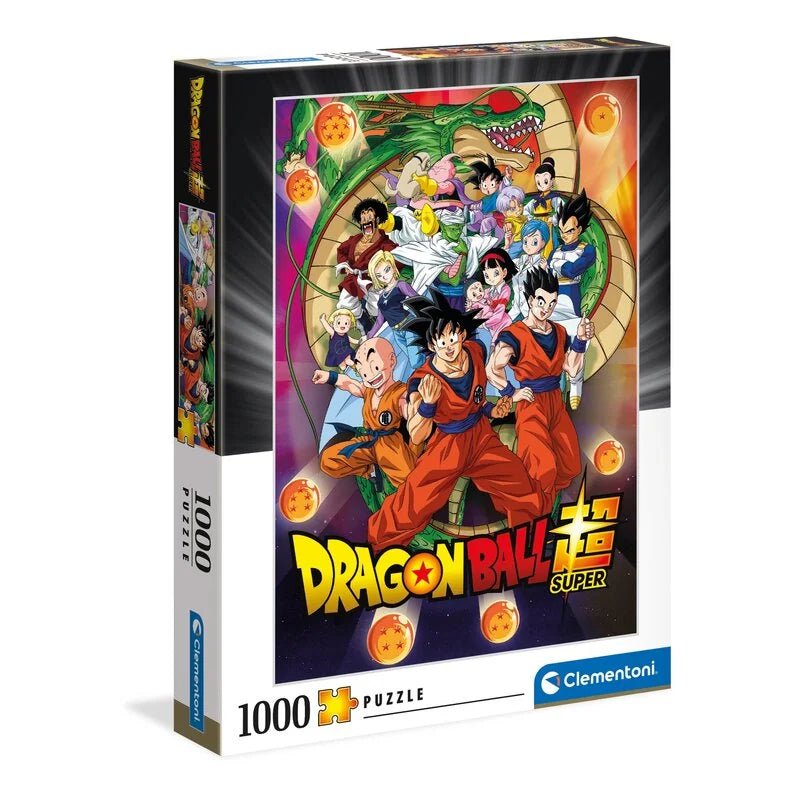 Clementoni Z Dragon Ball Collection - Dragonball - puzzle adulti 1000 pezzi 39600 - 8005125396009 - DarSaGiocattoli