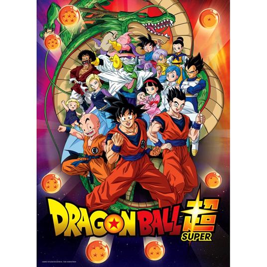 Clementoni Z Dragon Ball Collection - Dragonball - puzzle adulti 1000 pezzi 39600 - 8005125396009 - DarSaGiocattoli