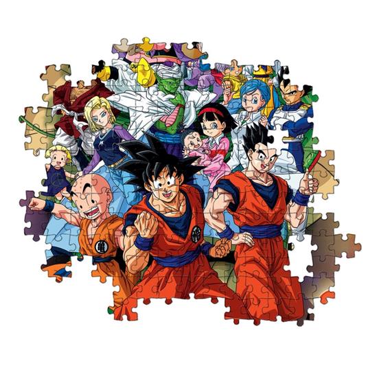 Clementoni Z Dragon Ball Collection - Dragonball - puzzle adulti 1000 pezzi 39600 - 8005125396009 - DarSaGiocattoli