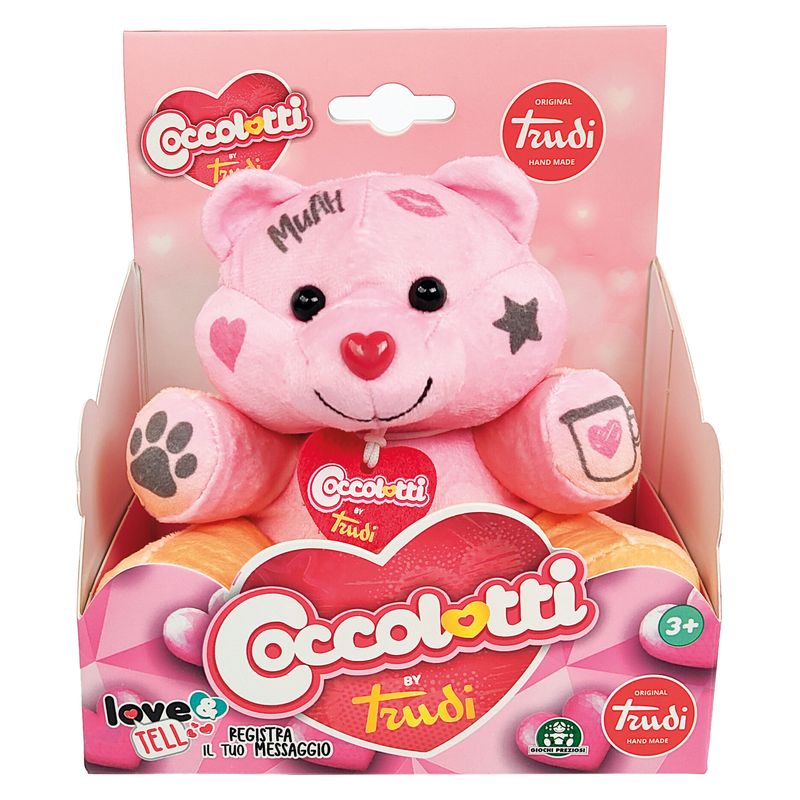 Coccolotti Honey Love&Tell XS 25042 Trudi Personaggi - 8006529250423 - DarSaGiocattoli