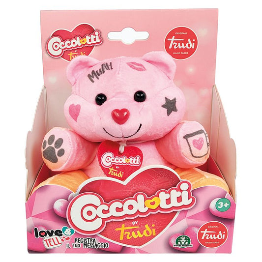 Coccolotti Honey Love&Tell XS 25042 Trudi Personaggi - 8006529250423 - DarSaGiocattoli
