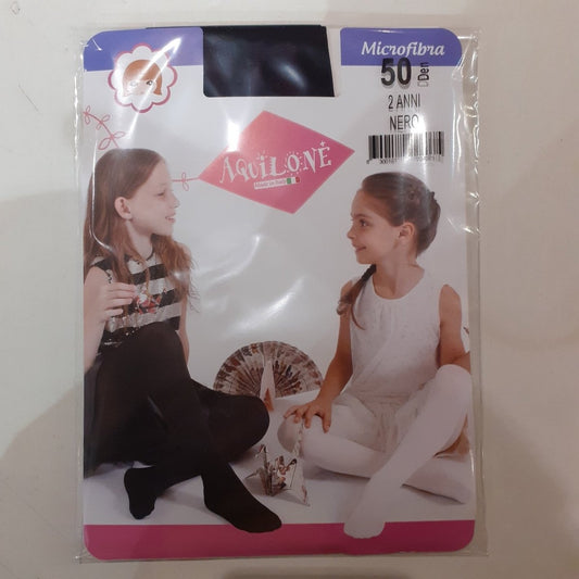 Collant Calze Bambina 50 Denari 4 Pezzi In Microfibra Aquilone Made Italy - 8300182728788 - DarSaGiocattoli