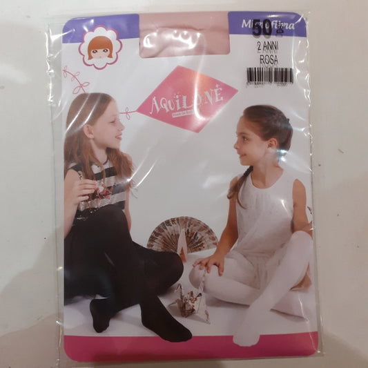 Collant Calze Bambina 50 Denari 4 Pezzi In Microfibra Aquilone Made Italy - 8300182728900 - DarSaGiocattoli