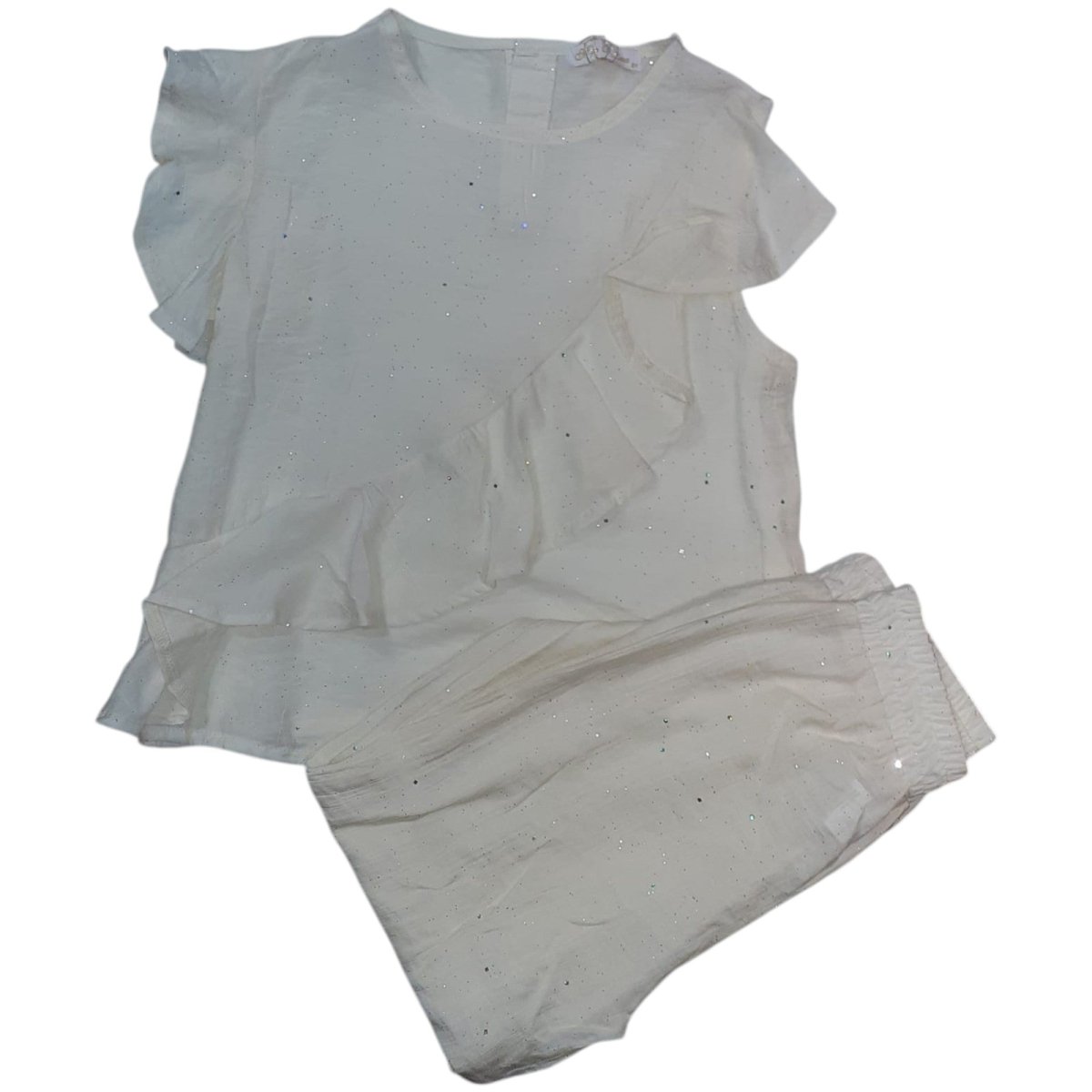 Completo Bambina 2 Pezzi Miss Bellina XBA9329 T-Shirt e Pantaloni -  - DarSaGiocattoli