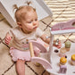 Completo Bambina 2 Pezzi Pantaloncini e T-Shirt Rosa Dirkje N58423 - 8720815587498 - DarSaGiocattoli