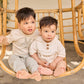 Completo Bambino 2 Pezzi Pantaloncini a Righe e Felpa Con Cappuccio Dirkje N58590 - 8720815592683 - DarSaGiocattoli
