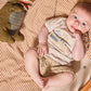 Completo Bambino 2 Pezzi Pantaloncini a Righe e T-Shirt Bianca Dirkje N58551 - 8720815590849 - DarSaGiocattoli
