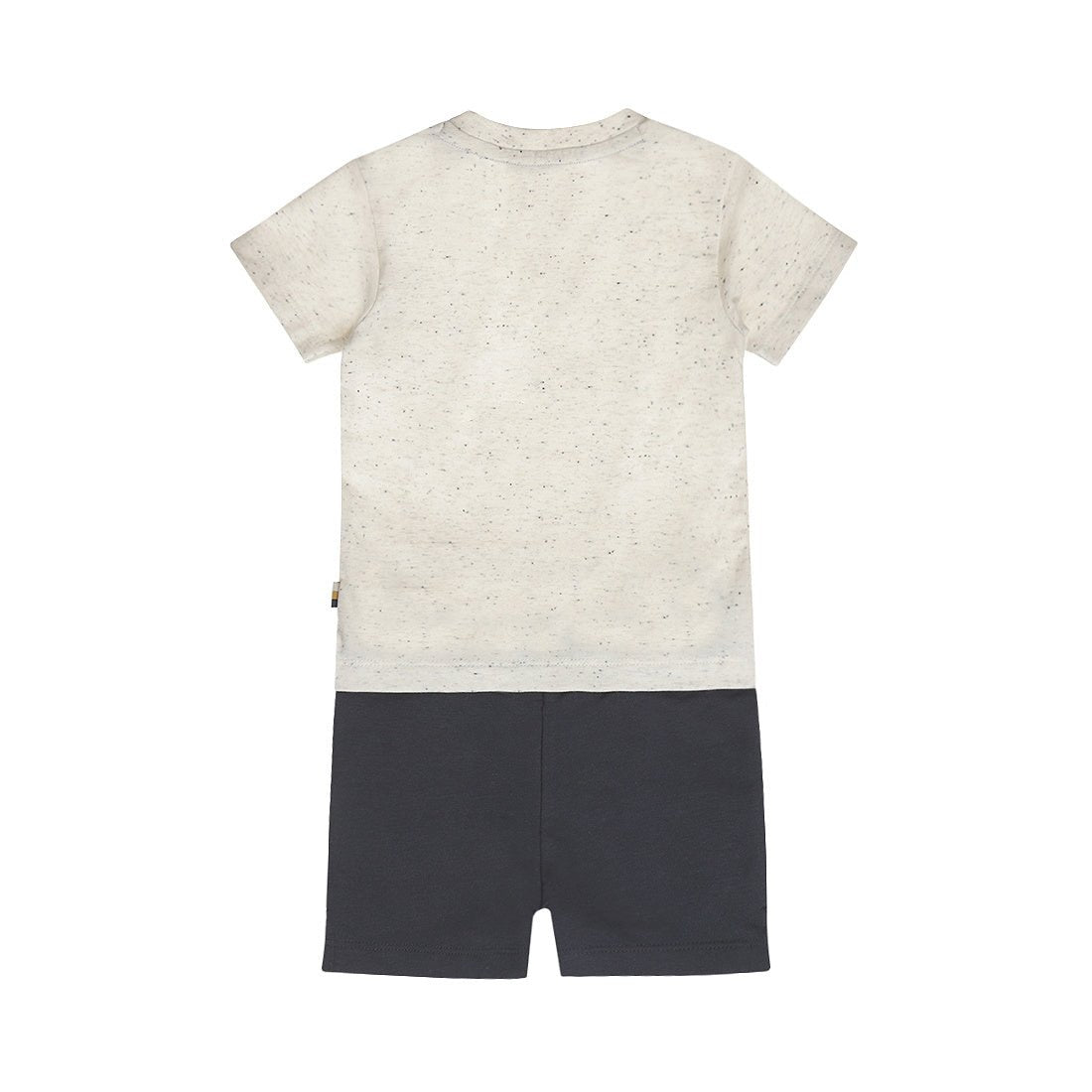 Completo Bambino 2 Pezzi Pantaloncini Blu e T-Shirt Bianca Dirkje N58673 - 8720815596070 - DarSaGiocattoli
