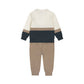 Completo Bambino Maglione Blu Scuro e Pantaloni Da Jogging Marrone Dirkje N5811 - 8720815597916 - DarSaGiocattoli