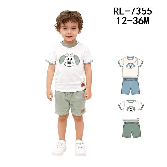 Completo Bambino T-Shirt e Pantaloncini Repanda RL - 7355 -  - DarSaGiocattoli