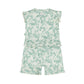 Completo Neonata 2 Pezzi Pantaloncini e T-Shirt Bianco Con Fiori Dirkje N58380 - 8720815585838 - DarSaGiocattoli