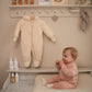 Completo Neonata Dirkje M60301 Felpa Con Rouches e Jogger 3-24 Mesi - 8720815668074 - DarSaGiocattoli