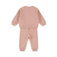 Completo Neonata Dirkje M60301 Felpa Con Rouches e Jogger 3-24 Mesi - 8720815668074 - DarSaGiocattoli