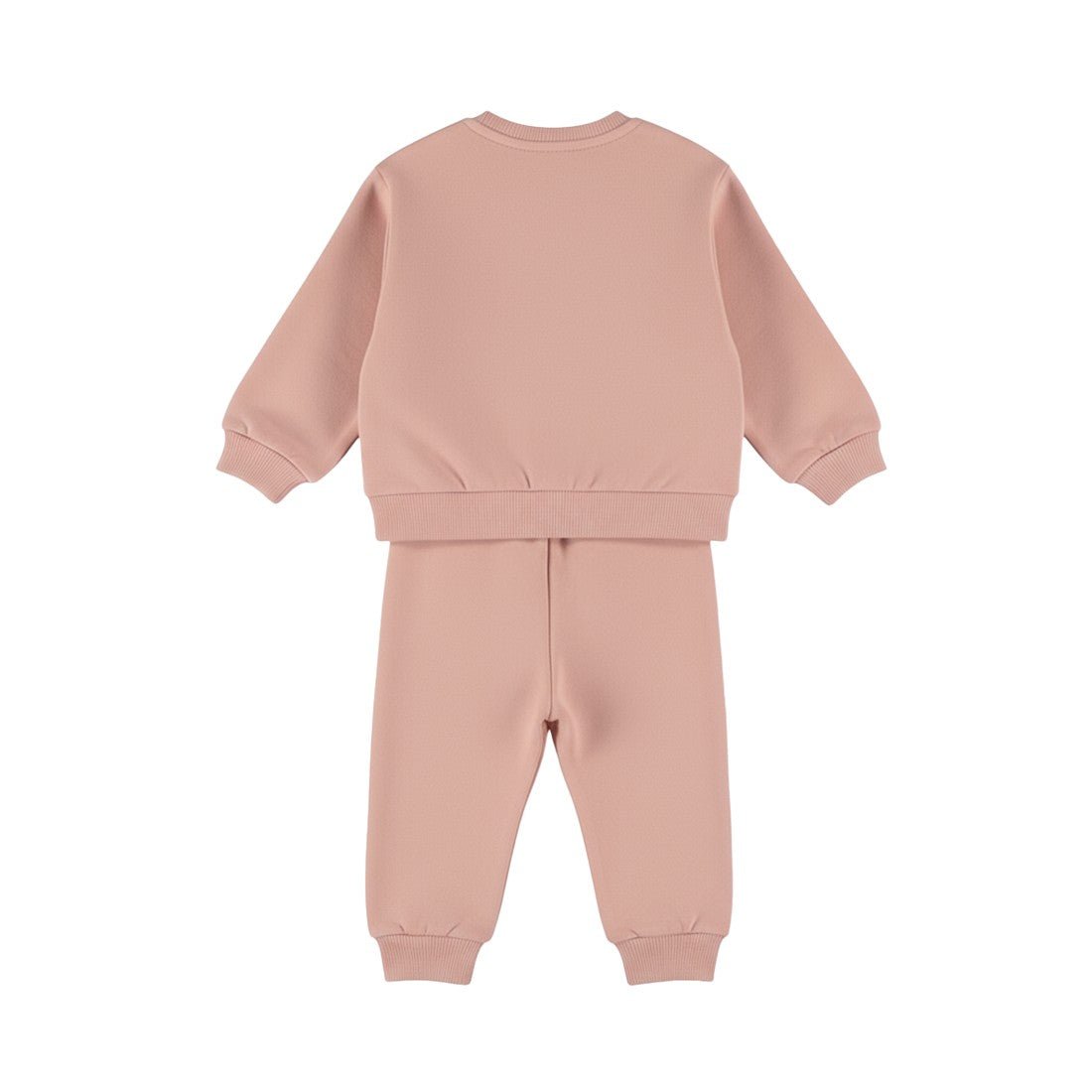 Completo Neonata Dirkje M60301 Felpa Con Rouches e Jogger 3-24 Mesi - 8720815668074 - DarSaGiocattoli