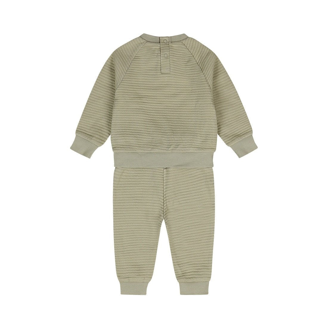 Completo neonato Maglione + Pantaloni Verde Dirkje O56674 - 8720815514326 - DarSaGiocattoli