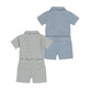 Completo Neonato Pantaloncini e T-Shirt Confezione Da 2 Pezzi Dirkje N58555 - 8720815591181 - DarSaGiocattoli